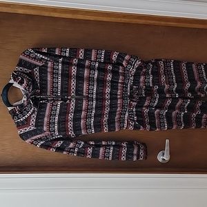 ONESIE PAJAMAS Shosho women's size large lightweight